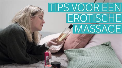 Erotische massage voor vrouwen in Sint